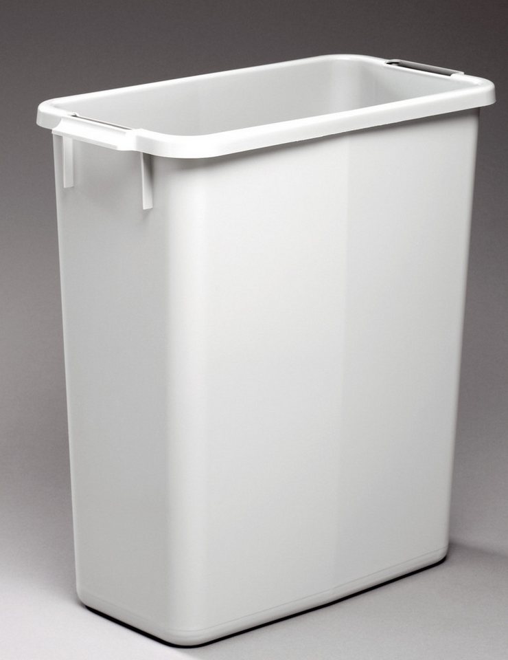 DURABLE Papierkorb Abfallbehälter Durabin 60l grau (6 Stück) von DURABLE