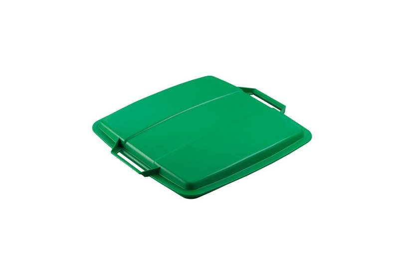 DURABLE Papierkorb Abfalleimer DURABIN FLIP VEH2012032 52x61x49cm grau/grün DURABLE Papierkorb Abfalleimer DURABIN FLIP VEH2012032 52x61x49cm grau/grün von DURABLE