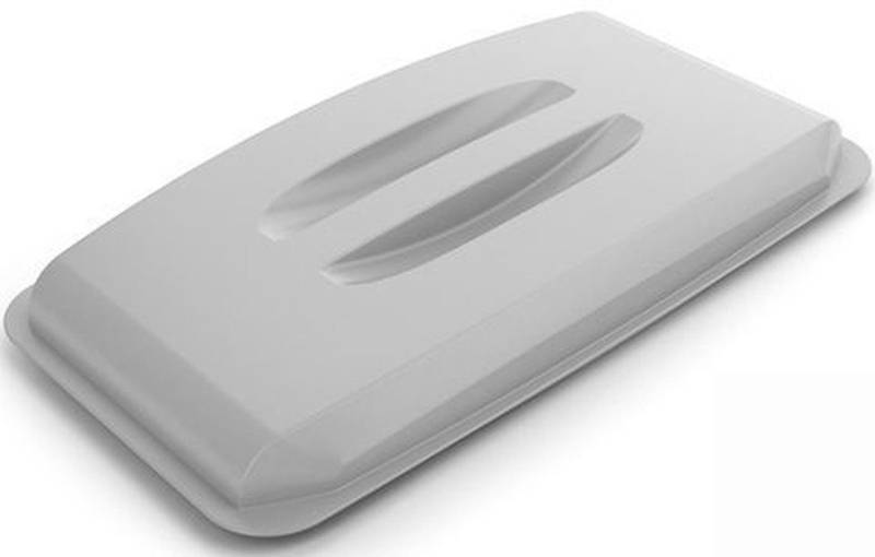 DURABLE Papierkorb Deckel für Abfallbehälter Durabin Eco 60L grau (6 Stück) DURABLE Papierkorb Deckel für Abfallbehälter Durabin Eco 60L grau (6 Stück) von DURABLE