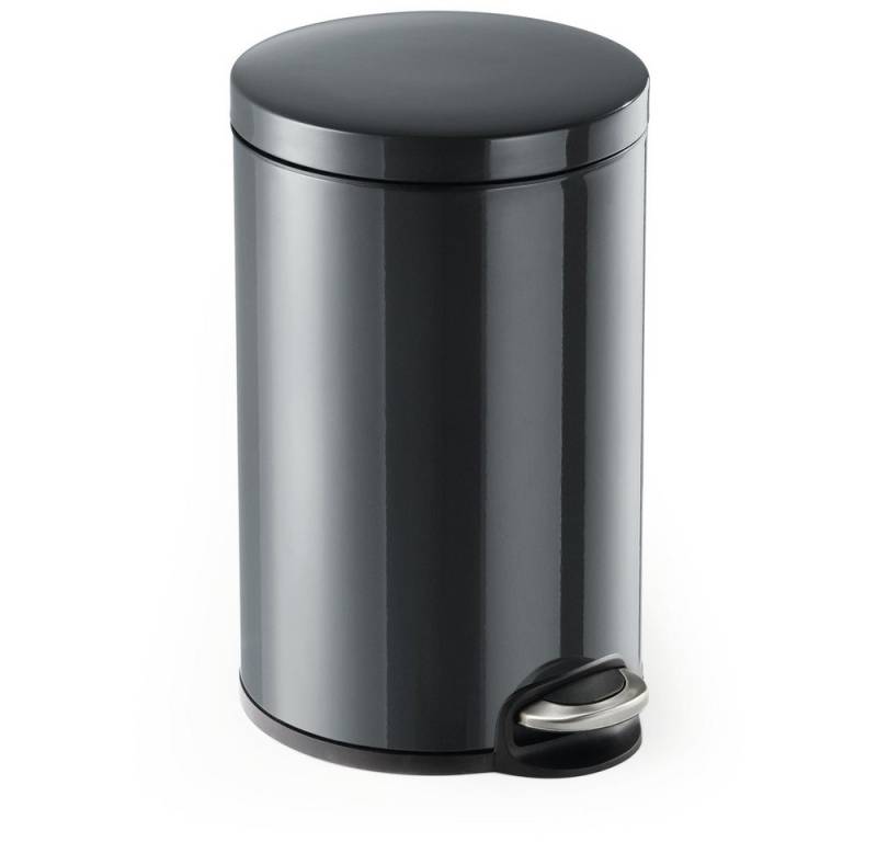 DURABLE Papierkorb Durable 341158 Abfalleimer 12 l (x H) 250 mm x 400 mm Metall, Kuns von DURABLE