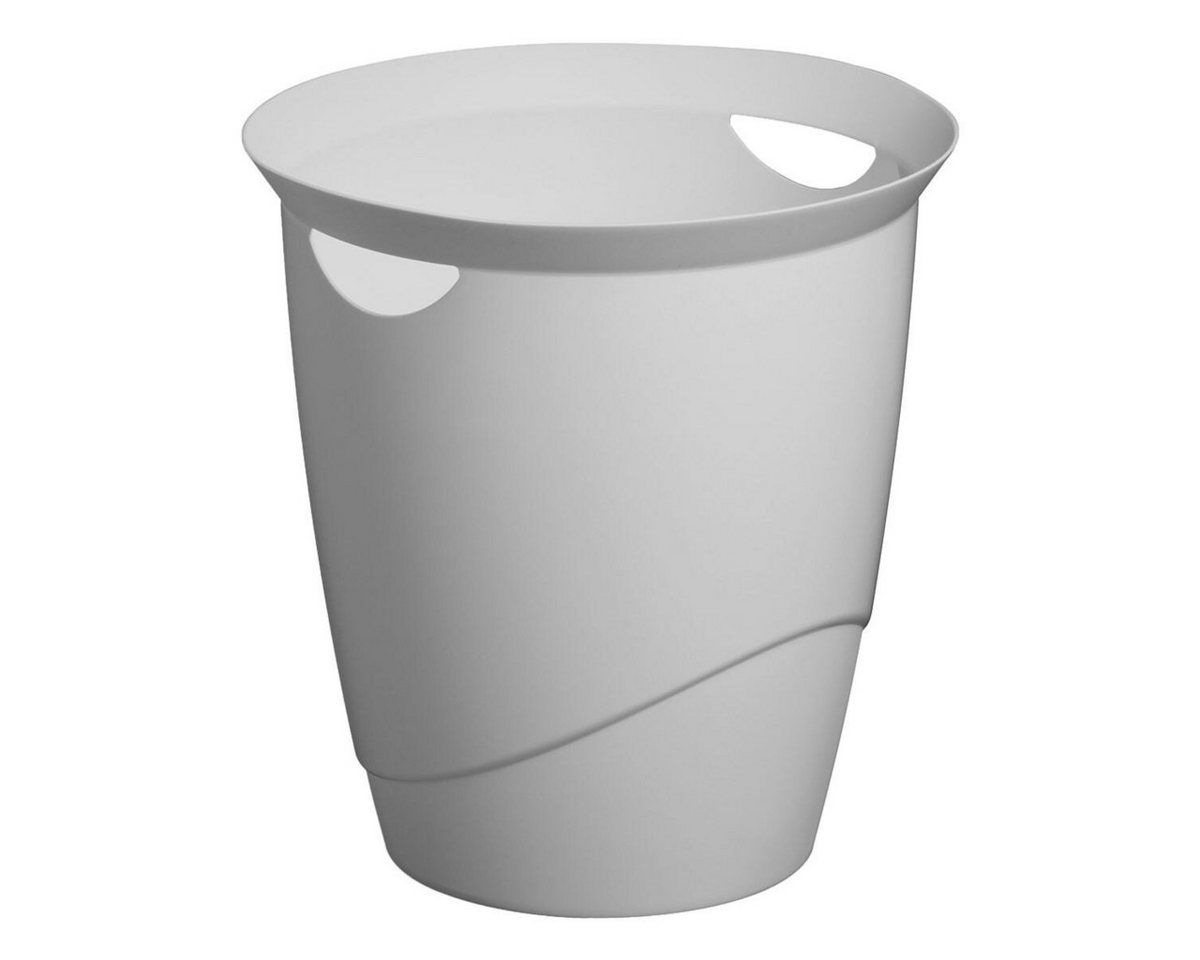 DURABLE Papierkorb ECO, 16 Liter, mit Tragegriffen von DURABLE