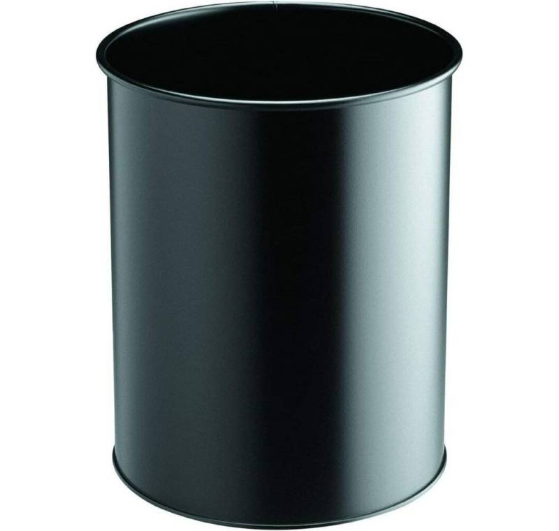DURABLE Papierkorb Papierkorb 15,0 l schwarz von DURABLE