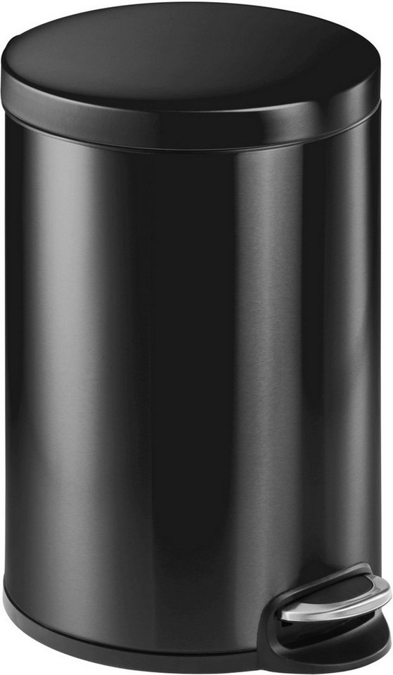 DURABLE Papierkorb Treteimer Metall Rund 20 20 Liter anthrazit DURABLE Papierkorb Treteimer Metall Rund 20 20 Liter anthrazit von DURABLE
