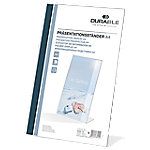 DURABLE Präsentationsständer 8596 DIN A4 Transparent Acryl 21 x 9 x 30 cm 2 Stück von DURABLE