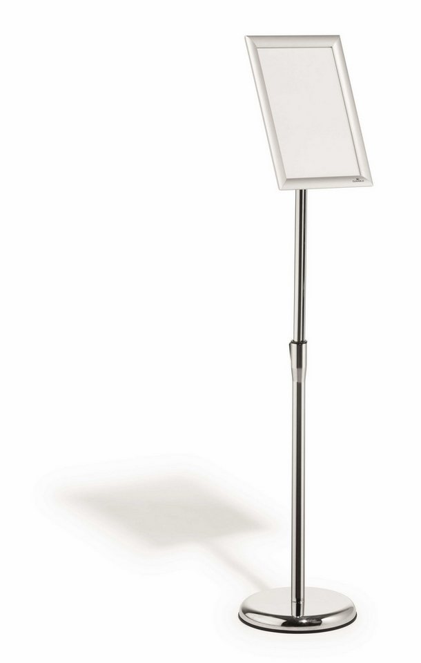 DURABLE Rahmen Durable 4798 23 Prospektständer - A4, mit Alu-Klapprahmen, 120,5 cm DURABLE Rahmen Durable 4798 23 Prospektständer - A4, mit Alu-Klapprahmen, 120,5 cm von DURABLE