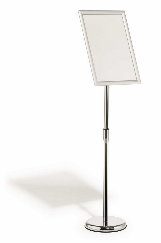 DURABLE Rahmen Durable 4799 23 Prospektständer - A3, mit Alu-Klapprahmen, 129 cm DURABLE Rahmen Durable 4799 23 Prospektständer - A3, mit Alu-Klapprahmen, 129 cm von DURABLE
