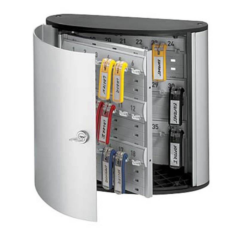 DURABLE Schlüsselkasten DURABLE Schlüsselkasten silber Wandmontage KEY BOX 36 von DURABLE