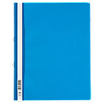 DURABLE ClearView Schnellhefter 258006 DIN A4+ PVC (Polyvinylchlorid) 28 (B) x 33 (H) cm Blau von DURABLE