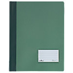 DURABLE Schnellhefter Duralux DIN A4 Grün PVC von DURABLE