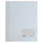 DURABLE Schnellhefter Duralux DIN A4 Weiß PVC DURABLE Schnellhefter Duralux DIN A4 Weiß PVC von DURABLE