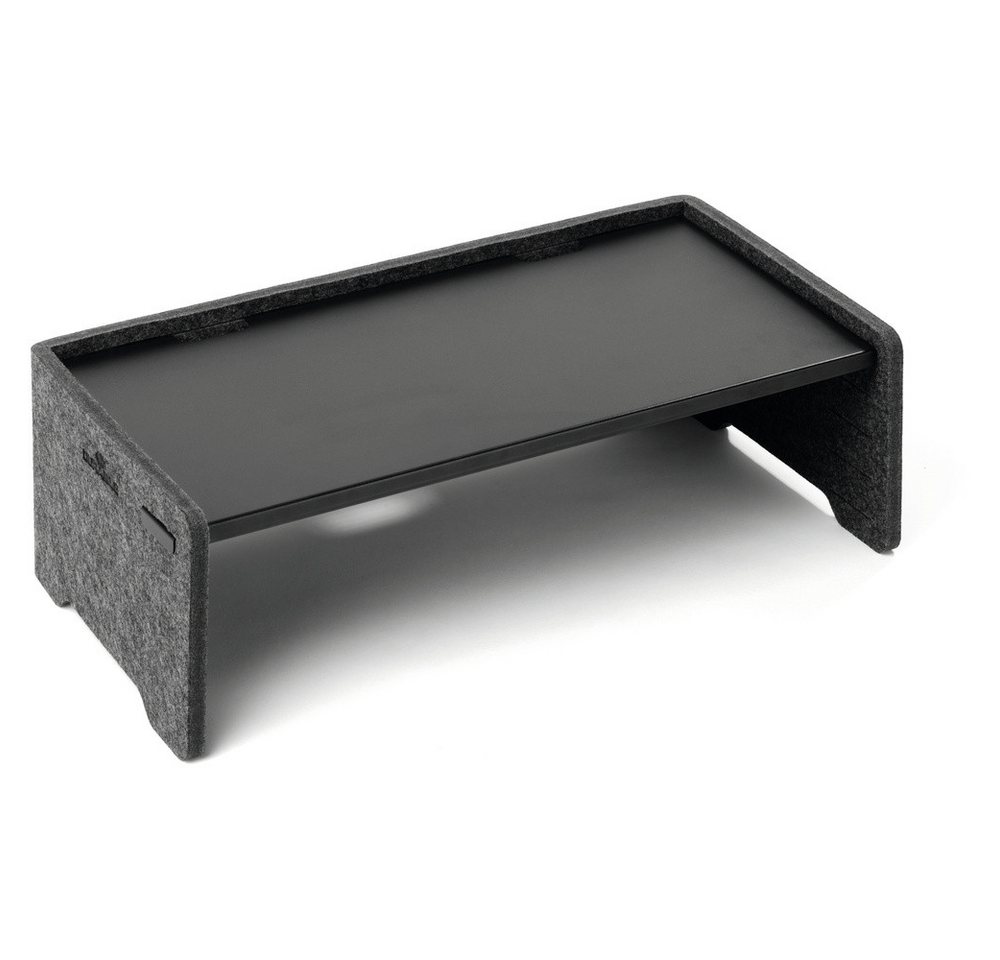 DURABLE Schreibtischaufsatz Durable EFFECT Monitor-Erhöhung Anthrazit-Grau DURABLE Schreibtischaufsatz Durable EFFECT Monitor-Erhöhung Anthrazit-Grau von DURABLE