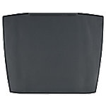 DURABLE Schreibunterlage Artwork Schaumstoff Schwarz 68 x 53 cm von DURABLE