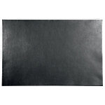 DURABLE Schreibunterlage Design Premium Leder Schwarz 65 x 45 x 45 cm von DURABLE