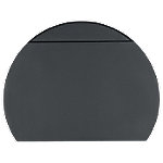 DURABLE Schreibunterlage Design Premium PVC mit Abdeckung Schwarz 69 x 52 x 53 cm von DURABLE