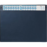 DURABLE Schreibunterlage Kalender Design Premium Kunststoff Dunkelblau 65 x 52 x 52 cm von DURABLE