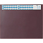 DURABLE Schreibunterlage Kalender PVC Rot 65 x 52 x 52 cm von DURABLE