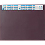 DURABLE Schreibunterlage Kalender PVC Rot 65 x 52 x 52 cm von DURABLE