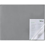 DURABLE Schreibunterlage Spezial Kunststoff Grau 65 x 52 cm von DURABLE