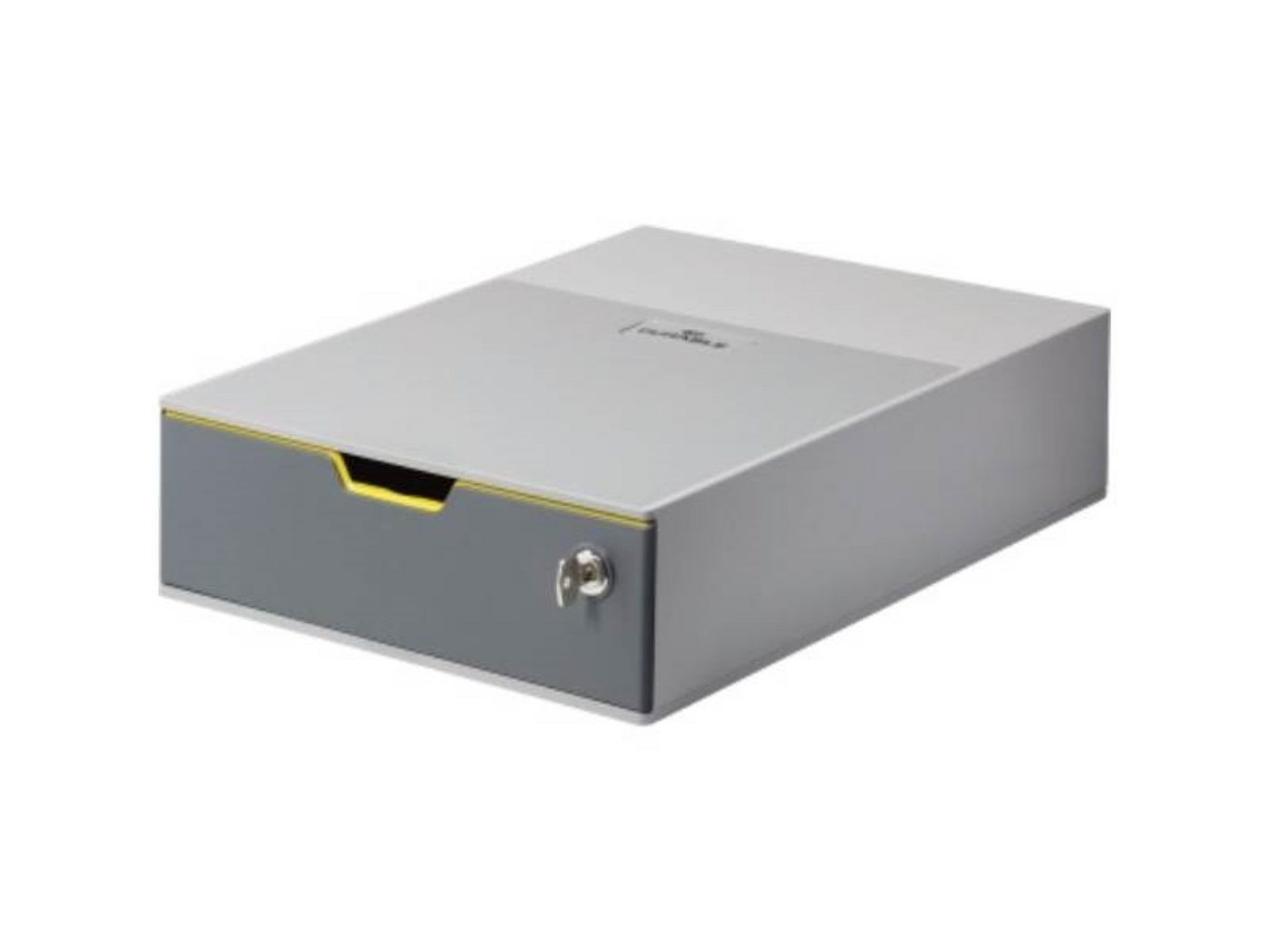 DURABLE Schubladenbox DURABLE Schubladenbox VARICOLOR 1 SAFE 760127 Schloss 1Fach gr/fb DURABLE Schubladenbox DURABLE Schubladenbox VARICOLOR 1 SAFE 760127 Schloss 1Fach gr/fb von DURABLE