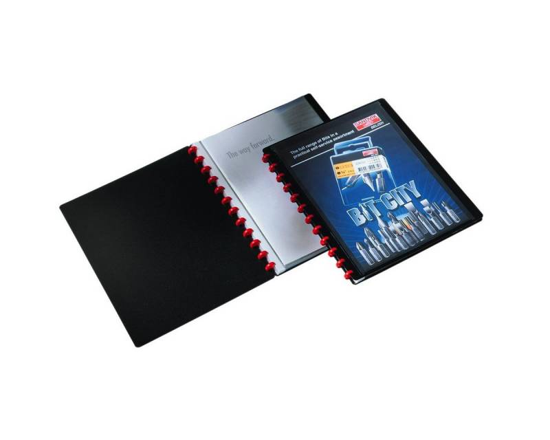 DURABLE Schubladenbox DURABLE Sichtbuch DURALOOK Easy Plus, A4, mit 20 Sichthllen von DURABLE