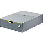 DURABLE Schubladenbox Varicolor 1 ABS Grau 28 x 35,6 x 9,5 cm von DURABLE