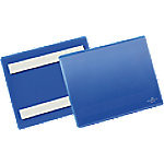 DURABLE Selbstklebende Kennzeichnungstasche PP (Polypropylen) 16,3 x 12 cm 50 Stück von DURABLE