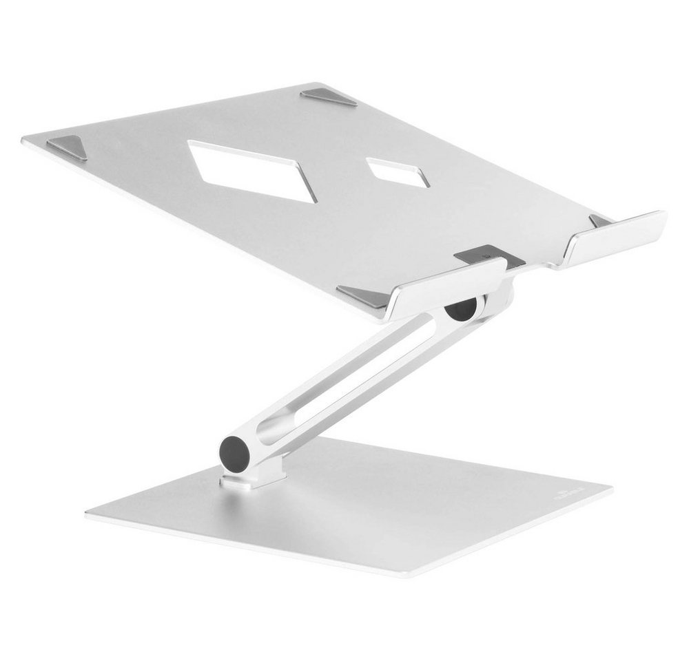 DURABLE Standfuß Durable LAPTOP STAND RISE Notebook-Ständer höhenverstellbar von DURABLE