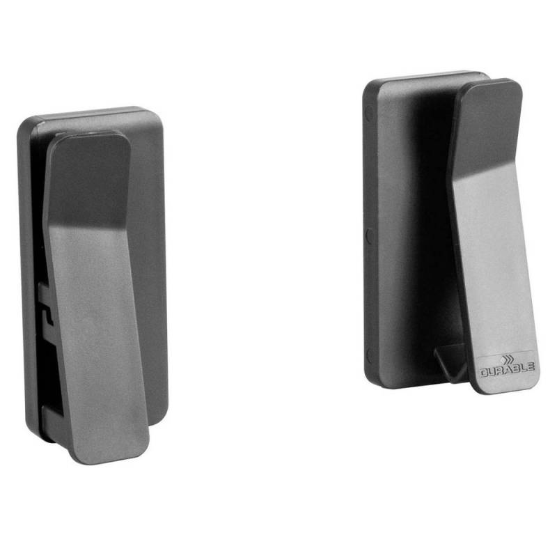 DURABLE Standfuß Durable VISIOCLIP Tablet Wandhalterung Universal DURABLE Standfuß Durable VISIOCLIP Tablet Wandhalterung Universal von DURABLE