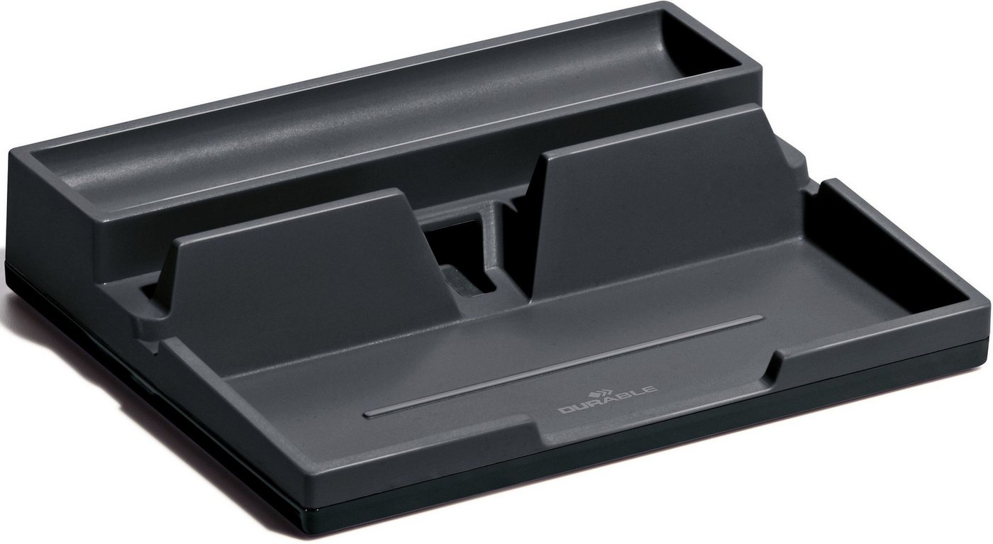 DURABLE Tischaufsatz Desk Organizer Varicolor dunkelgrau (6 Stück) DURABLE Tischaufsatz Desk Organizer Varicolor dunkelgrau (6 Stück) von DURABLE