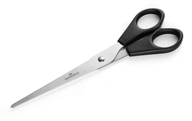 DURABLE Universalschere Durable Schere Standardausführung 7' rostfrei mit Kunststoffgriffen von DURABLE