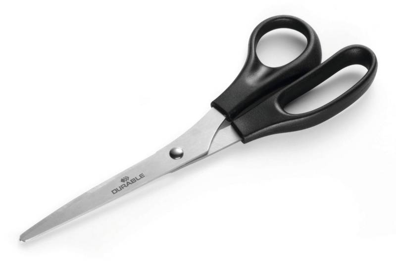 DURABLE Universalschere Durable Schere Standardausführung 8.5' rostfrei mit Kunststoffgriffen DURABLE Universalschere Durable Schere Standardausführung 8.5' rostfrei mit Kunststoffgriffen von DURABLE
