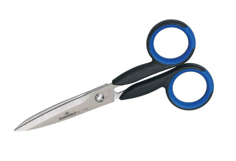 DURABLE Universalschere Durable Schere Supercut 13cm sw Universalschere rostfrei von DURABLE