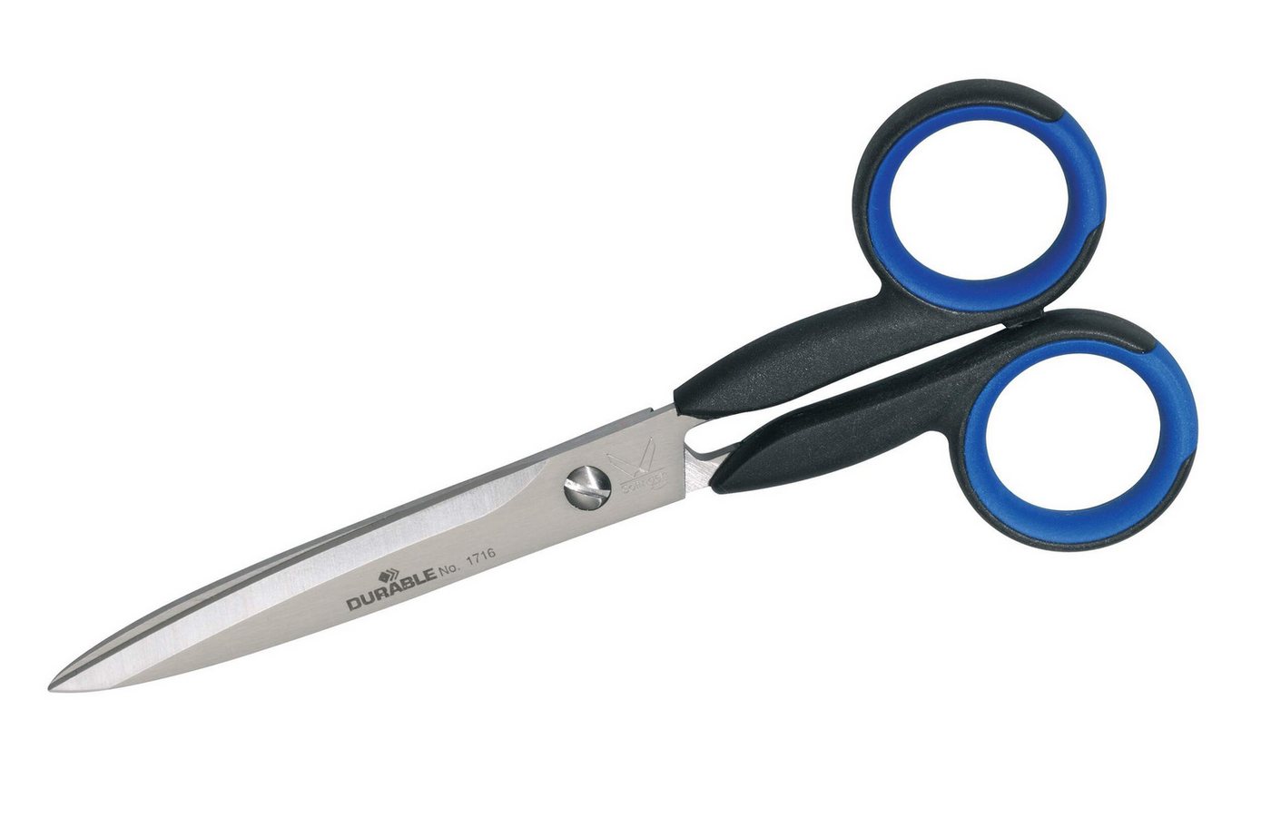 DURABLE Universalschere Durable Schere Supercut 16cm sw Universalschere rostfrei DURABLE Universalschere Durable Schere Supercut 16cm sw Universalschere rostfrei von DURABLE