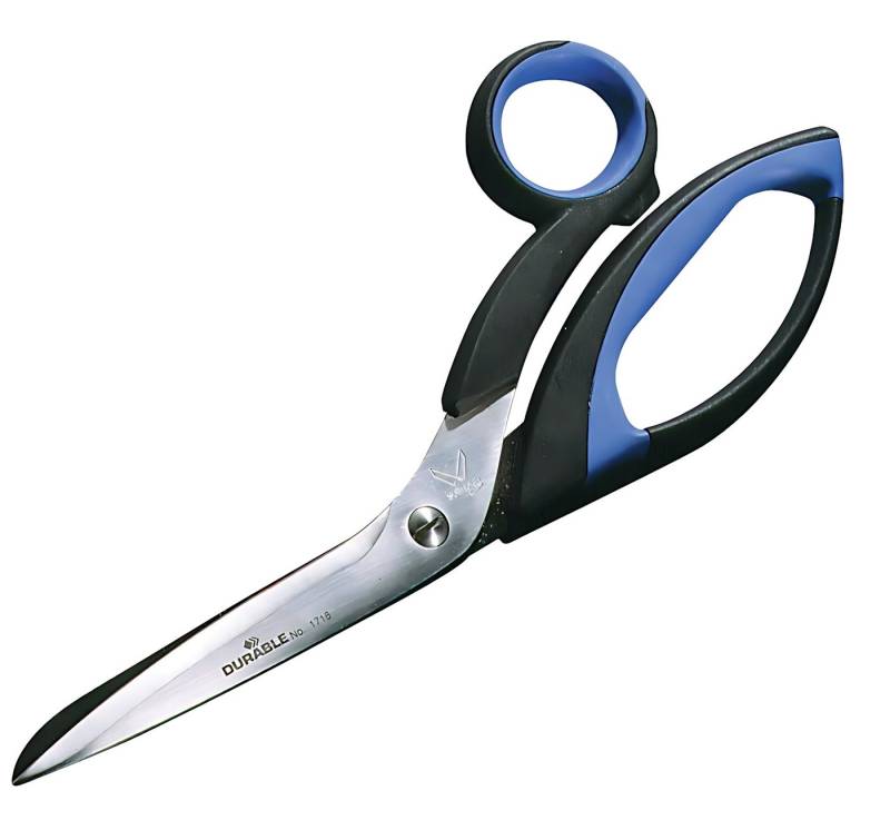 DURABLE Universalschere Durable Schere Supercut 21cm sw Universalschere rostfrei von DURABLE