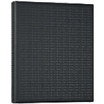 DURABLE Visitenkartenringbuch VISIFIX® centium DIN A4 400 Karten Schwarz 31,5 x 25,5 cm von DURABLE