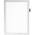 DURABLE Plakatrahmen DURAFRAME Note DIN A4 Silber 4993-23 von DURABLE