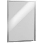 DURABLE Plakatrahmen DURAFRAME Selbstklebend DIN A3 Silber 487323 2 Stück von DURABLE