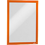 DURABLE Plakatrahmen DURAFRAME Selbstklebend Orange 487209 2 Stück von DURABLE