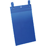 Durable Gitterboxtasche 175007 DIN A4 Hochformat Dunkelblau 50 Stück von DURABLE