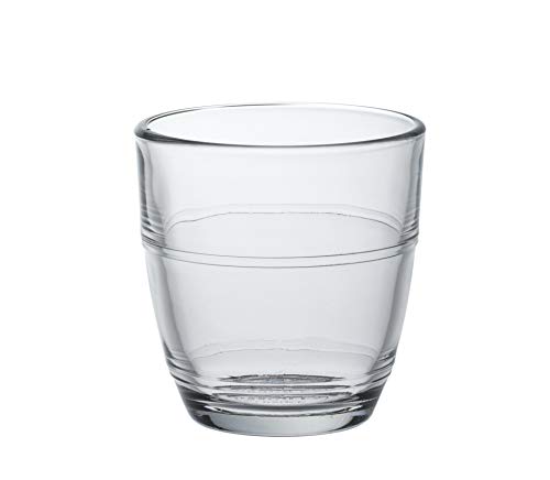 Durelex 1016ab06 Gigogne Tumbler, 5,66 oz., 16 cl, Packung von 6 von Duralex