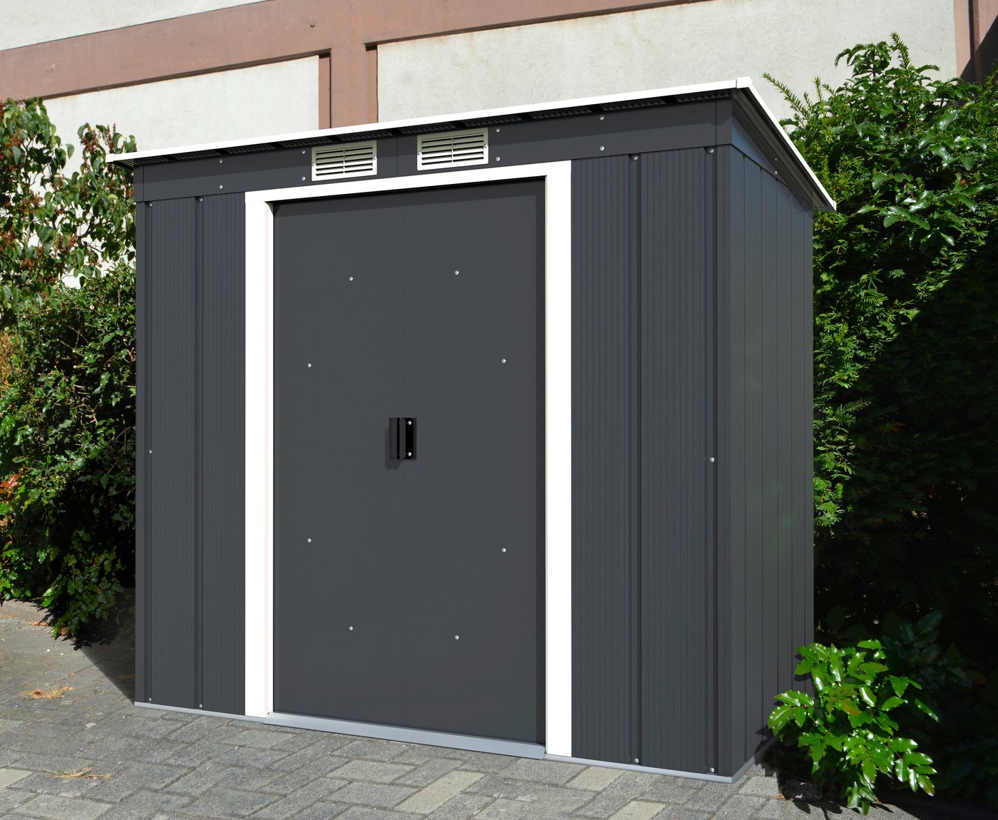 DURAMAX Gerätehaus, BxT: 203x123 cm, Metall von DURAMAX