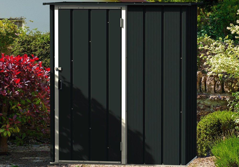 DURAMAX Gerätehaus DURAMAX Metall-Easy 1,5x0,9m, BxT: 162,8x102,3 cm von DURAMAX