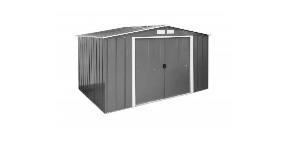 DURAMAX Gerätehaus Duramax Metallgerätehaus Eco Shed 10 x 8 322,1 x von DURAMAX