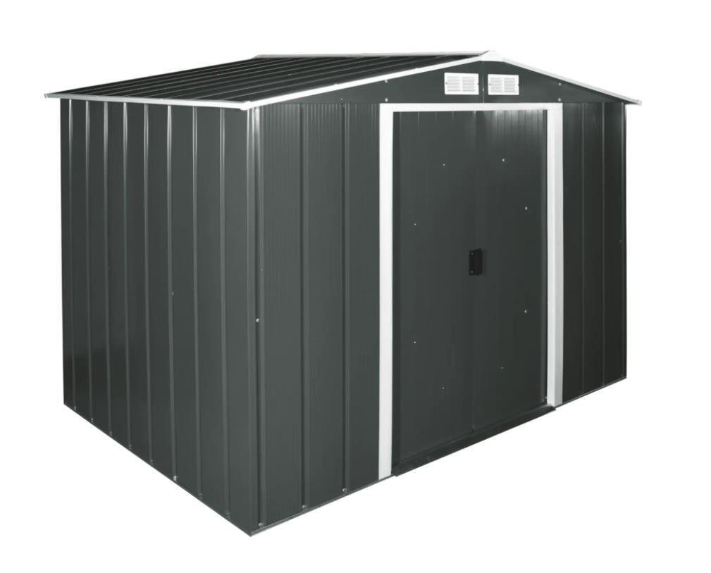 DURAMAX Gerätehaus Duramax Metallgerätehaus Eco Shed 8 x 6 262 x von DURAMAX