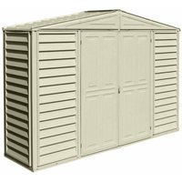Gartenhaus aus pvc SidePro 10,5'x3' Duramax Classic, 319 x 85 x 233 cm, von Ezooza,NEU Gartenhaus aus pvc SidePro 10,5'x3' Duramax Classic, 319 x 85 x 233 cm, von Ezooza,NEU von DURAMAX