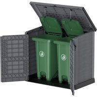 StoreAway Mülltonnenbox Gartenhaus 1200L von DURAMAX