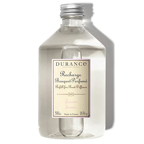 DURANCE Nachfüllpack für Duftstrauß, 500 ml – Jasmin de Grasse von DURANCE