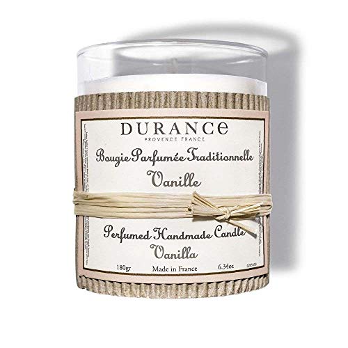 DURANCE Vanilie Duftkerze, Weiß, 180 gr DURANCE Vanilie Duftkerze, Weiß, 180 gr von DURANCE