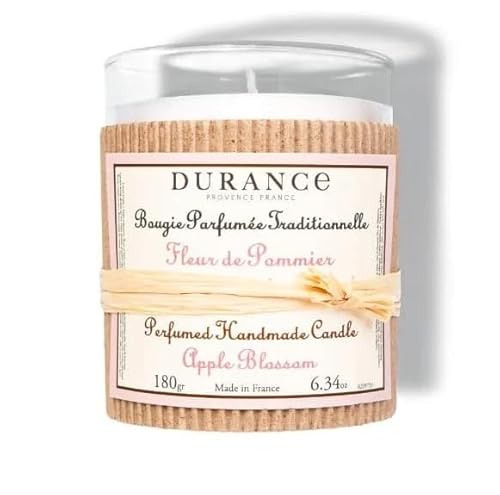 Durance - Duftkerze Apfelblüte 180g Durance - Duftkerze Apfelblüte 180g von DURANCE