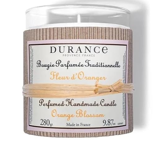 Durance - Kerze 280 g, groß, Orangenblüte von DURANCE